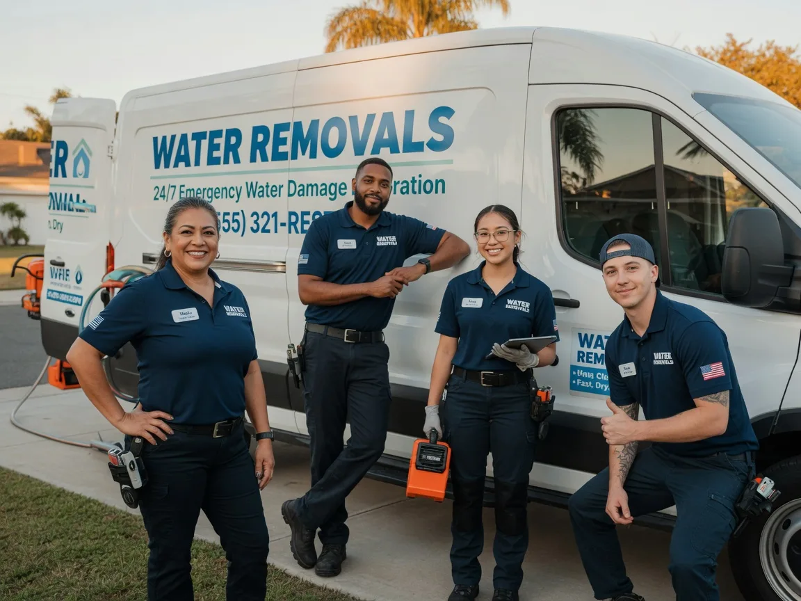 Water Removal company in Webbers Falls, OK