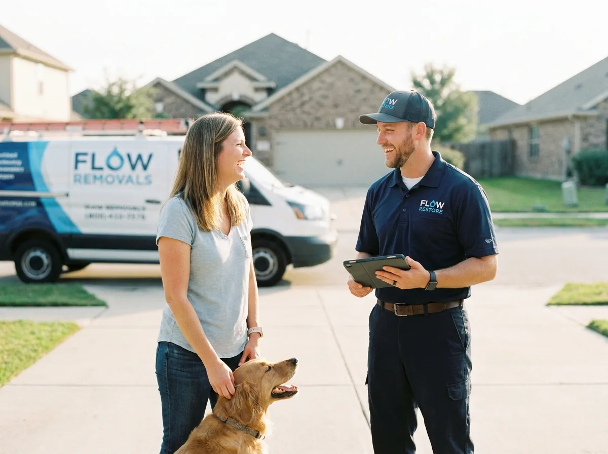 Water Removal Webbers Falls, OK FAQs